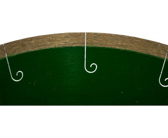 Диск алмазный сплошной (300х25,4 мм) CERAMICS MARBLE Solga Diamant 20000300 – изображение 3