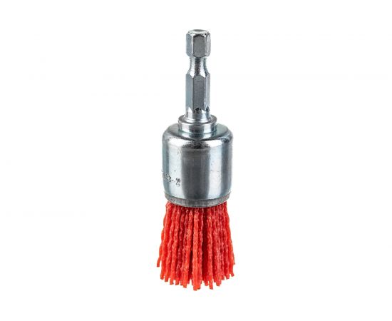 Щетка чашечная для дрели нейлоновая, 22 мм KWB 605030 – изображение 3