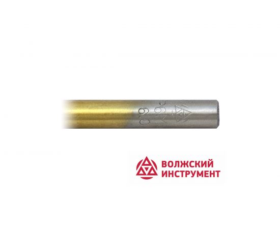 Сверло ц/х средняя серия с покрытием нитридом титана (6 мм; Р6М5-TiN; А) Волжский Инструмент 161756 – изображение 4