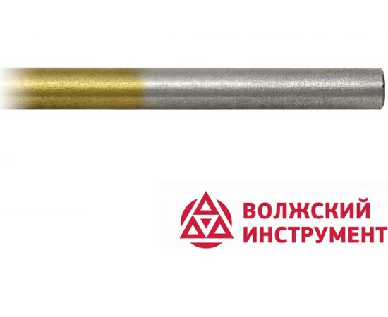 Сверло ц/х средняя серия с покрытием нитридом титана (3 мм; Р6М5-TiN; А) Волжский Инструмент 152329 – изображение 4