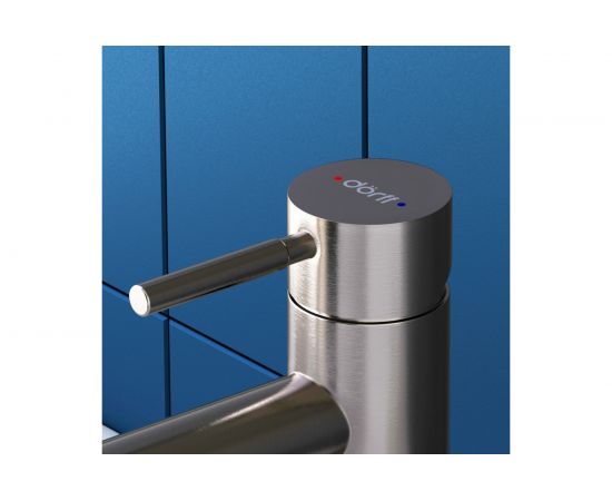 Смеситель Dorff Logic new для умывальника, из нержавеющей стали D3002100SS – изображение 5