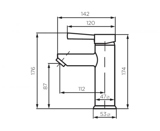 Смеситель Dorff Logic new для умывальника, из нержавеющей стали D3002100SS – изображение 7