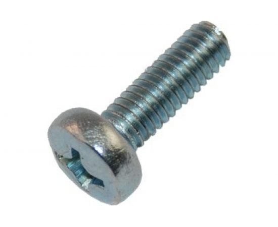 Винт с полуцилиндрической головкой Метизный двор 5x12 DIN 7985, 100 шт. 4607159067166 