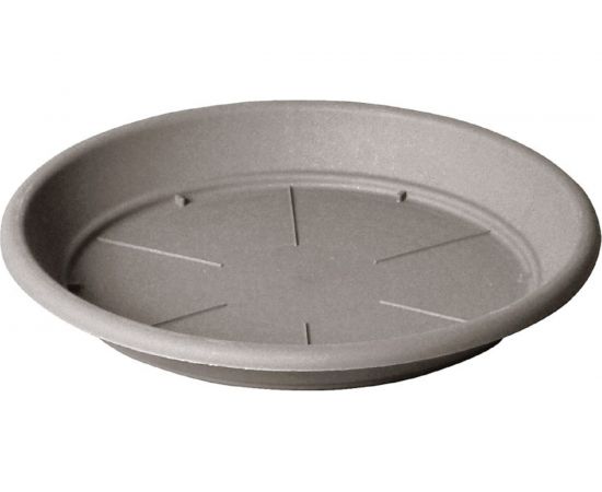 Поддон Teraplast Colour серо-коричневый, диам. 22 см 01011022406 