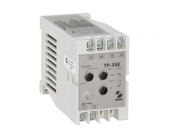Температурное реле Реле и Автоматика, ТР-35Е, от -40 до +119C, 220В, 50Гц A8223-80107922 