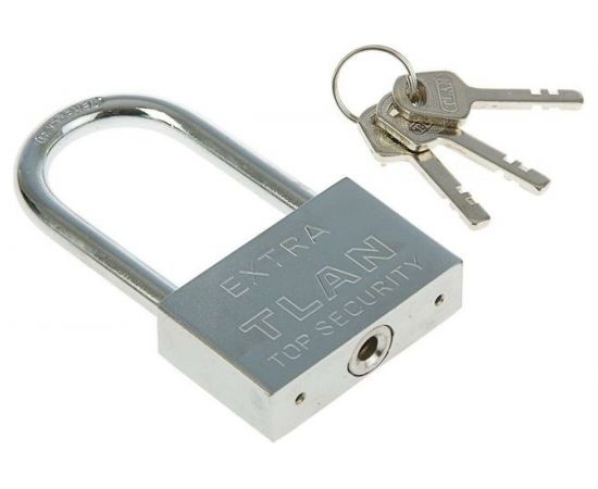 Навесной замок Сималенд тип 6 8.5x62 мм, длинная дужка 622394 