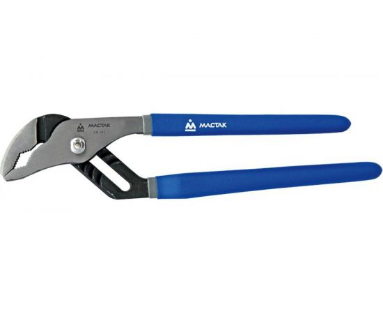 Переставные клещи 300мм шарнир с проточкой МАСТАК 034-10300H 