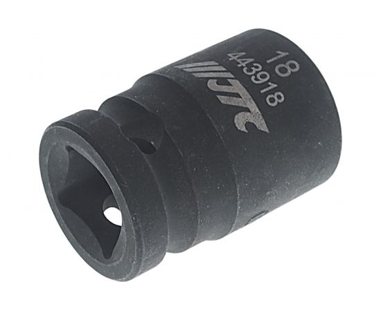 Головка торцевая ударная 12-гранная (1/2""; 18 мм; 38 мм) JTC 443918 