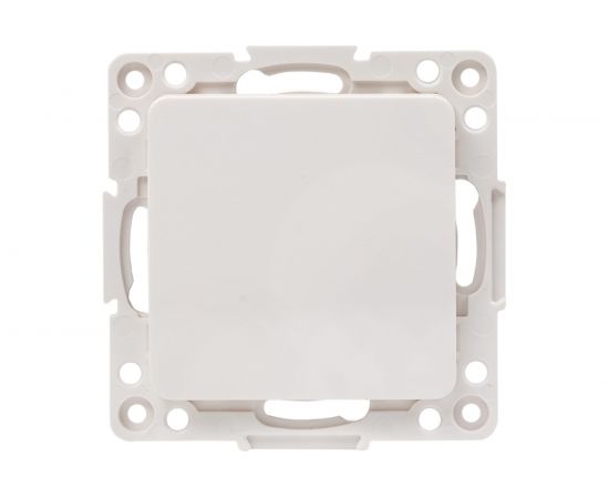 Механизм 1-клавишного выключателя EKF PROxima Стокгольм, 10А, белый EYV10-121-10 