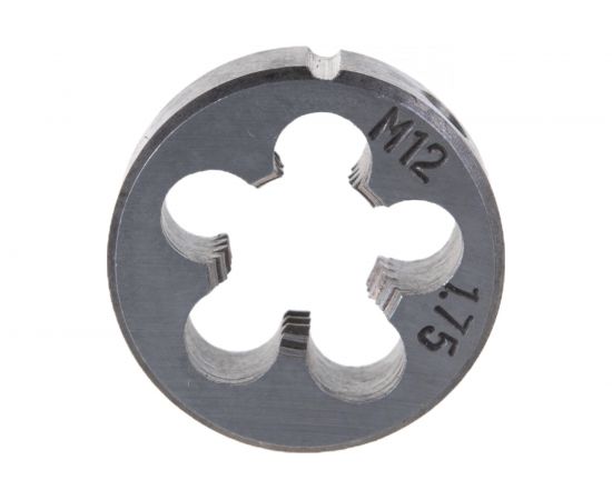 Плашка КВАЛИТЕТ М12х1,75мм П-12-1,75 6626667 