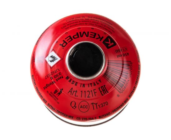 Баллон с газом KEMPER 1121F 