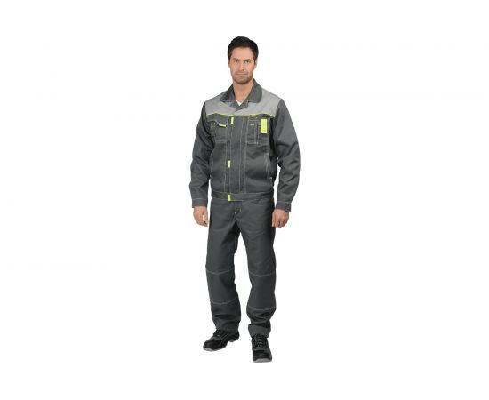 Куртка iForm ТУРБО серая, р. 96-100, рост 170-176 Кур 673/ 96/170 