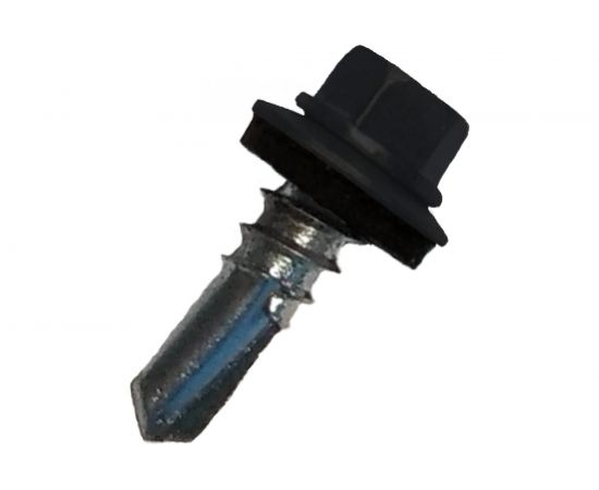 Саморез по металлу Daxmer св. №3 5,5х19 RAL 9005 5513 