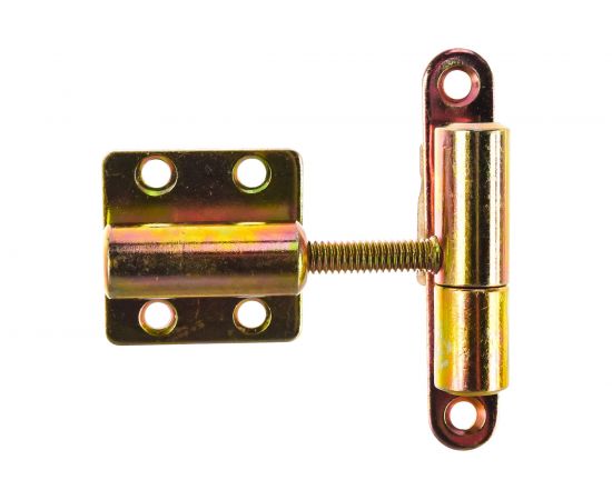 Шарнир GAH ALBERTS регулируемый, оцинкованный, 83x19 мм 341060 