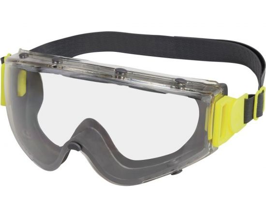 Защитные закрытые очки Delta Plus с прозрачной линзой SAJAMIN 