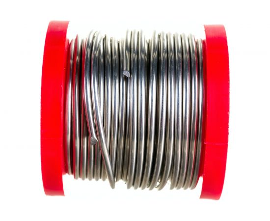 Припой ПОС 61 проволока серия ""Алмаз"" (2 мм, 200 г, ГОСТ 21931-76, катушка) TDM SQ1025-0317 