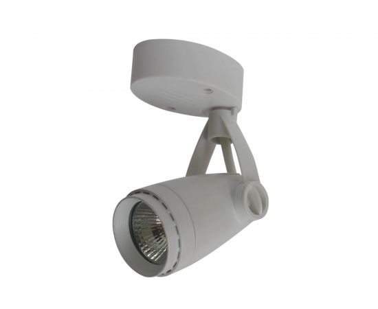 Накладной светильник ЭРА OL5 GU10 WH белый Б0044271 
