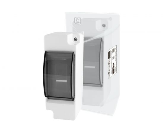 Бокс TDM КМПн-1/2 для наружной установки с прозрачной крышкой, IP30, Народный SQ0907-0601 