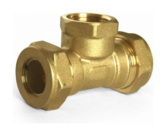 Тройник Stahlmann F 20х3/4х20 EF 061300 