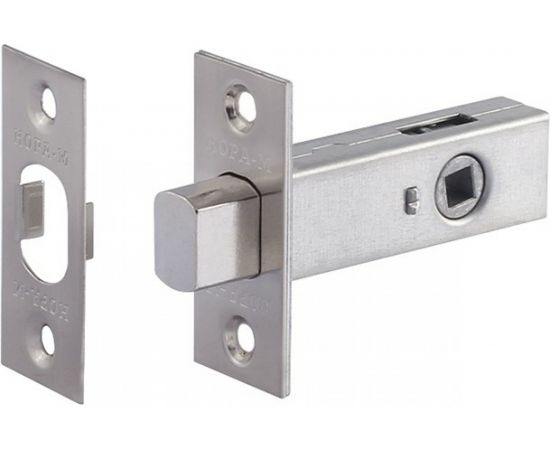 Дверная задвижка НОРА-М З-45 мат.никель 4705 