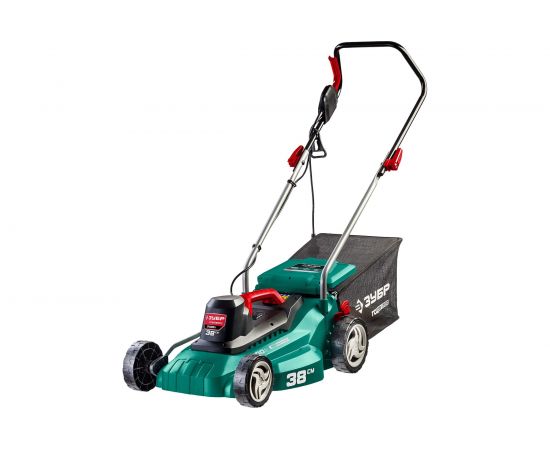 Сетевая газонокосилка ЗУБР 1700 Вт ГСЦ-38-1700 