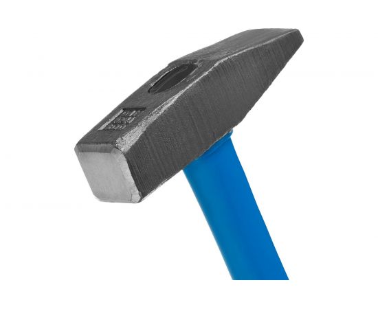 Слесарный молоток с фибергласовой рукояткой 600 г СИБИН 20047-06 – изображение 2