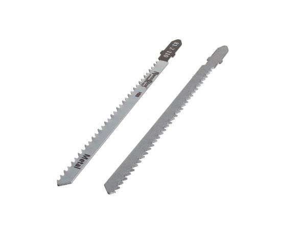 Полотно для электролобзика по металлу и пластику, 100 мм, шаг 3.0 мм, 2 шт. РемоКолор 81-2-110 – изображение 2