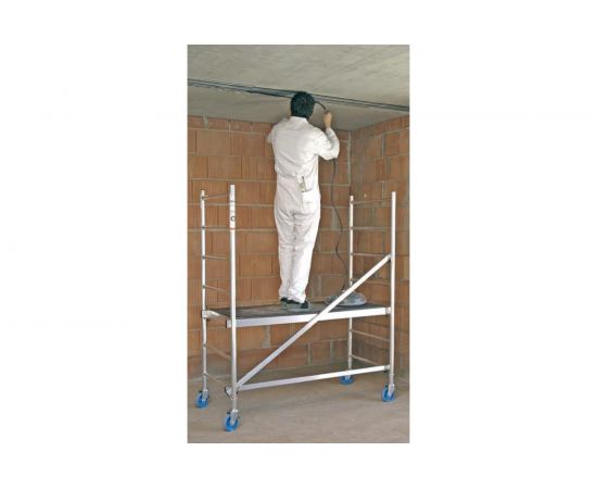 Передвижные монтажные подмости Krause MONTO ROLLTEC 710307 – изображение 2