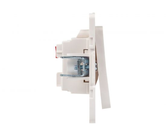 Механизм 1-клавишного выключателя EKF PROxima Стокгольм, 10А, белый EYV10-121-10 – изображение 2