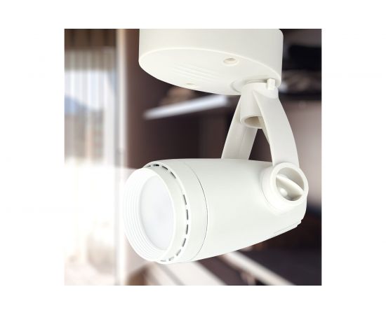 Накладной светильник ЭРА OL5 GU10 WH белый Б0044271 – изображение 2
