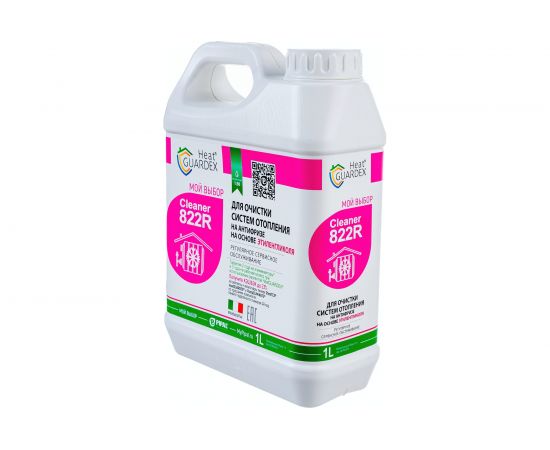 Реагент для очистки систем отопления на антифризе HeatGUARDEX Cleaner 822R 3031822010 – изображение 2