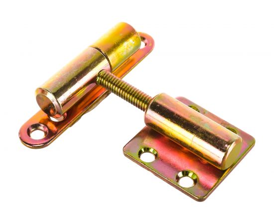 Шарнир GAH ALBERTS регулируемый, оцинкованный, 83x19 мм 341060 – изображение 2