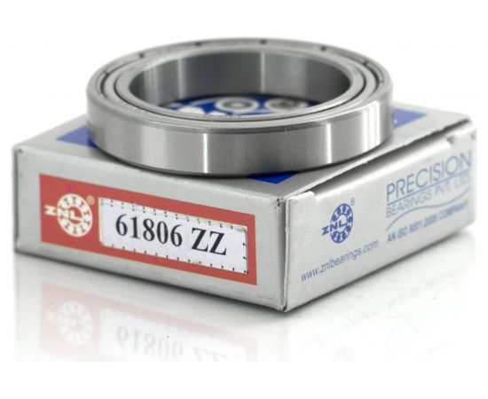 Подшипник ZNL 1000806 ZZ 61806 6806 ZZ – изображение 2