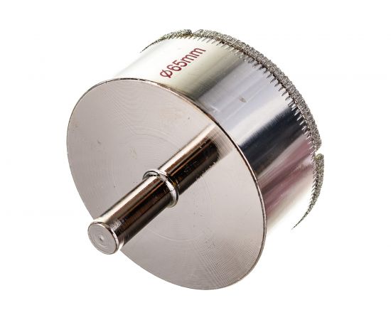 Коронка алмазная по стеклу и керамике (65 мм) ПРАКТИКА 777-369 – изображение 2