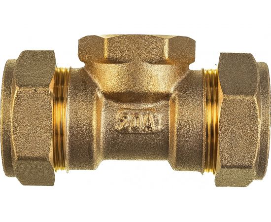 Тройник Stahlmann F 20х3/4х20 EF 061300 – изображение 2