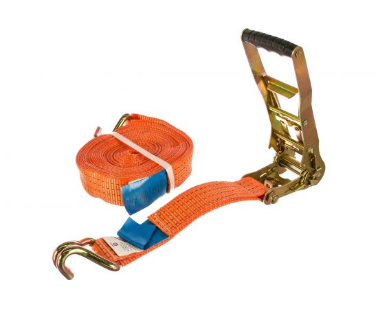 Стяжной ремень для крепления груза 10м, 2,0/4,0тн РОМЕК 50.20.6.0 2000000000268 – изображение 2