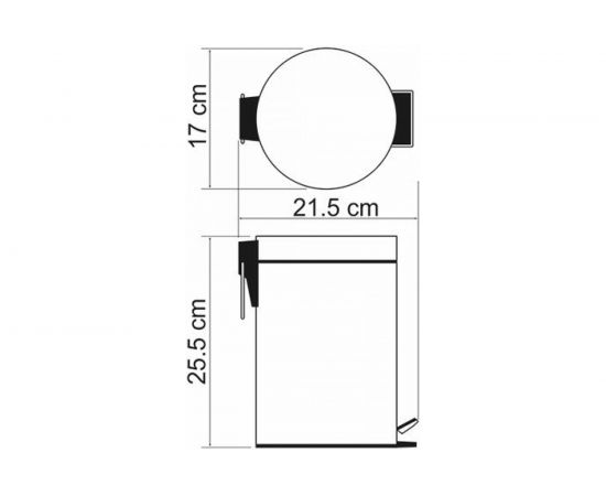 Ведро WasserKRAFT 3л K-633 – изображение 3