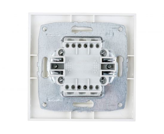 Одноклавишный выключатель MONO ELECTRIC Despina, слоновая кость 102-010025-100 – изображение 3