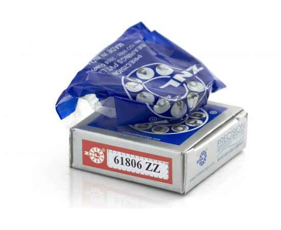 Подшипник ZNL 1000806 ZZ 61806 6806 ZZ – изображение 3