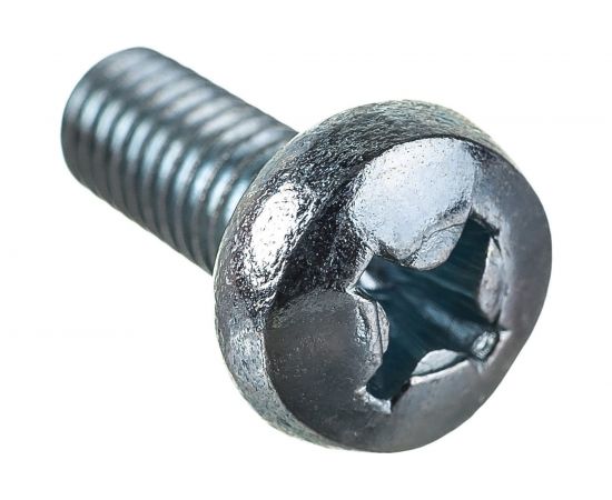 Винт с полуцилиндрической головкой Метизный двор 5x12 DIN 7985, 100 шт. 4607159067166 – изображение 3