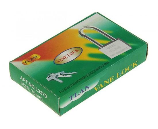 Навесной замок Сималенд тип 6 8.5x62 мм, длинная дужка 622394 – изображение 3