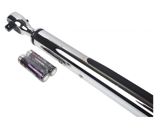 Ключ динамометрический 3/8"" с цифровой индикацией, усилие затяжки 7-135Nm JTC 1463 – изображение 3