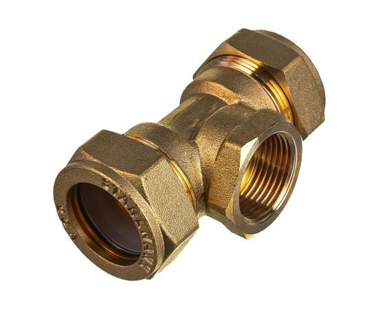 Тройник Stahlmann F 20х3/4х20 EF 061300 – изображение 3