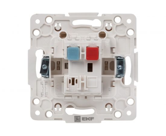 Механизм 1-клавишного выключателя EKF PROxima Стокгольм, 10А, белый EYV10-121-10 – изображение 3