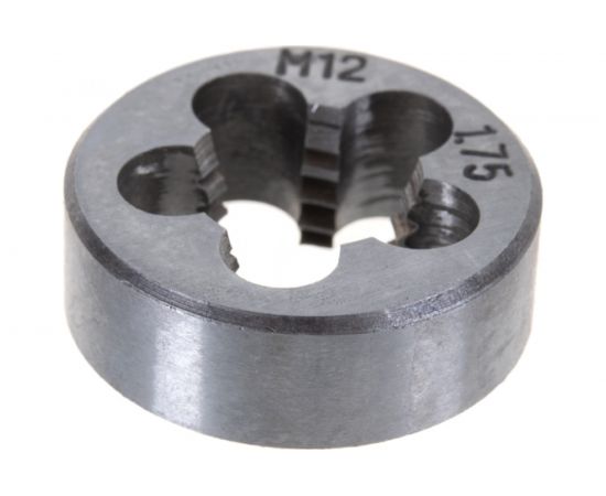 Плашка КВАЛИТЕТ М12х1,75мм П-12-1,75 6626667 – изображение 3