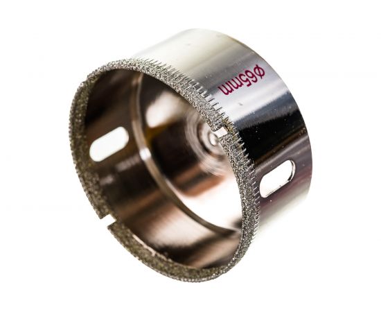 Коронка алмазная по стеклу и керамике (65 мм) ПРАКТИКА 777-369 – изображение 3