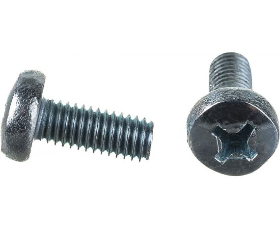 Винт с полуцилиндрической головкой Метизный двор 5x12 DIN 7985, 100 шт. 4607159067166 – изображение 4