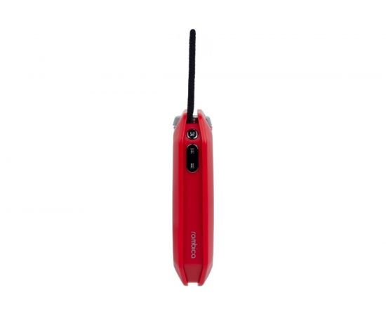 Портативная акустика Rombica MySound Pulse Red BT-S082 – изображение 4