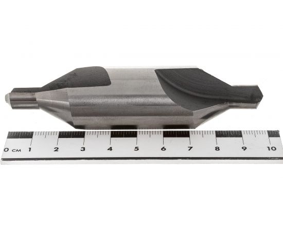 Сверло центровочное (10 мм; Р6М5; тип А; исп.2) Туламаш 59778 – изображение 4