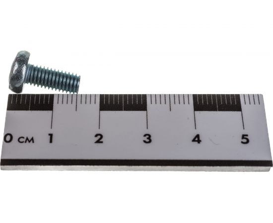 Винт с полуцилиндрической головкой Метизный двор 5x12 DIN 7985, 100 шт. 4607159067166 – изображение 5